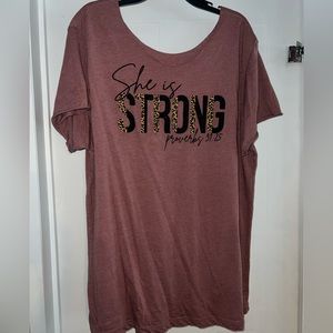 👕 women’s raw collar, raw sleeve T-shirt